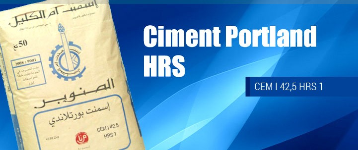 Ciment Portland à haute résistance aux sulfates CEM I 42,5 HRS 1