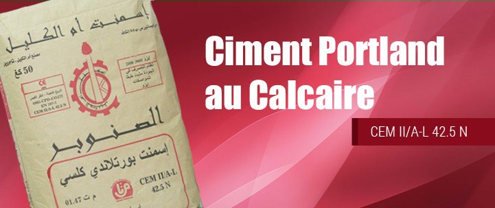 Ciment Portland au Calcaire CEM II/A-L 42.5 N